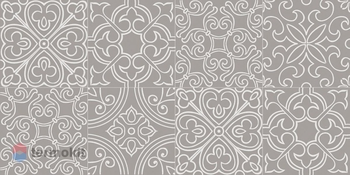 Керамическая плитка Azori Incisio декор настенный 31,5х63