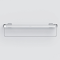 Полка для полотенец AM.PM Func 51 с полотенцедержателем A8F37700 УЦЕНЕННЫЙ