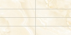 Керамическая плитка Emtile Onyx Brick Gold настенная 30x60