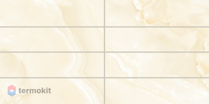 Керамическая плитка Emtile Onyx Brick Gold настенная 30x60