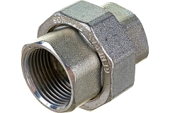 Elsen Сгон американка прямой ВВ 1", 1" TIN латунь уплотнение металл по металлу