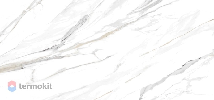 Керамогранит Tau Ceramica Emporio Calacatta pul (6mm) 120х280