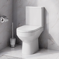 Унитаз напольный AM.PM Spirit 2.0 FlashClean с бачком без сиденья C708600WH