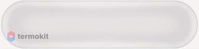 Керамическая плитка Cifre Oval White Brillo настенная 7,5х30