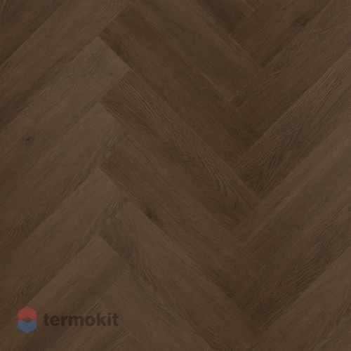 Кварцевый ламинат Fargo Herringbone 44-7009-24 Дуб Шварцвальд
