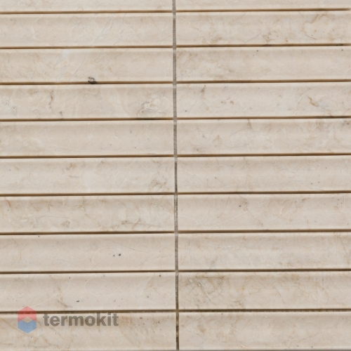 Мозаика Pixmosaic PIX345  Capuccino,Concave (30х151) 30,5х31,8