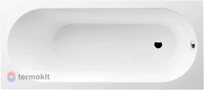 Акриловая ванна Villeroy&Boch Oberon 1800x800 Stone White UBQ180OBE2V-RW