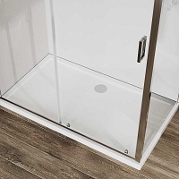 Душевой уголок Vincea City 1950x1100x900 хром VSR-5CT9011CL