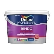 Dulux Professional Bindo Негорючая Краска для стен и потолков глубокоматовая