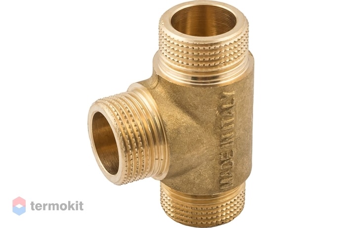 Elsen Тройник ННН 3/4", 3/4", 3/4" латунь равнопроходной