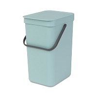 Встраиваемое мусорное ведро Brabantia Sort&Go 12 л мятный 109744