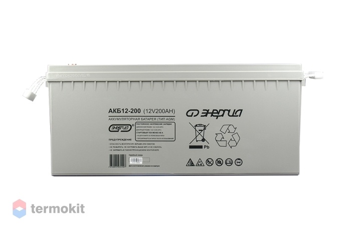 Аккумулятор Энергия АКБ 12-200