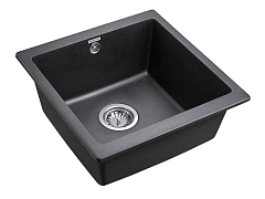 Мойка для кухни Paulmark Brilon черный PM104546-BL