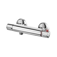 Смеситель для душа E.C.A. THERMOSTATIC с термостатом хром 102102341EX