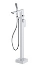 Смеситель для ванны и душа BelBagno ARLIE ARL-FMTA-CRM