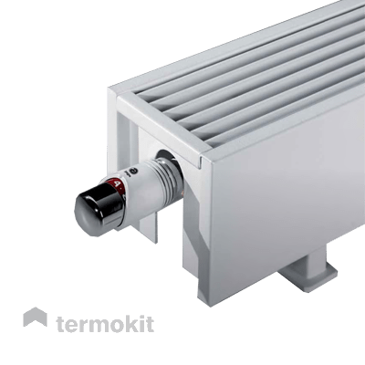 Напольный конвектор Jaga Mini Free-standing 130х1600 H13 L160 T10 белый