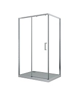 Душевой уголок Ceruttispa 1950x1100x800 хром Vito110L