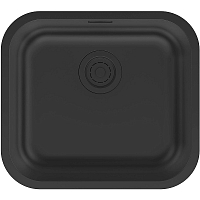 Мойка для кухни Paulmark VELLO матовый черный VE48-MBN
