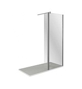 Душевая перегородка Good Door WALK IN 900х1950 хром ВИ00025