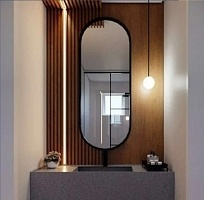 Зеркало Azario Виола 50 ФР-00002431