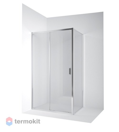 Душевой уголок Ambassador Forsa 2000x1000x800 хром 17021116AX-80AX