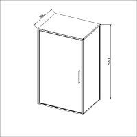 Душевой уголок Vincea Slim 8mm 1950x1000x900 золото брашированное VSR-4SLP9010CLG