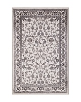Ковёр Merinos Valencia Deluxe 200x300 прямоугольный кремовый/коричневый d251