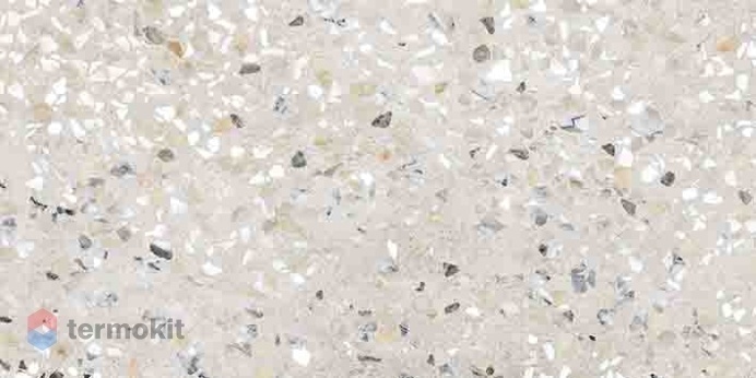 Керамогранит Vitra Terrazzo-X K949775LPR01VTE0 светлый 30х60