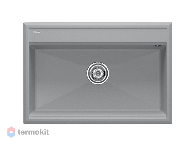 Мойка для кухни Paulmark STEPIA серый дым PM117551-GRS