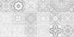 Керамическая плитка Laparet Concrete Module Декор серый 30х60