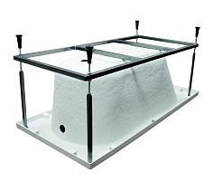 Рама для ванны Cersanit Virgo 1500 K-RW-VIRGO*150n
