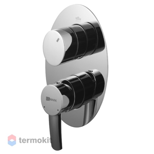 Встраиваемый смеситель для ванны и душа Lemark Atlantiss LM3227C