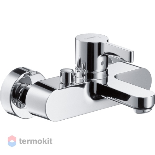 Смеситель для ванны и душа Hansgrohe Metris E 31470000