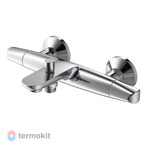 Смеситель для ванны и душа IDDIS Funk FUNSB00i02WA