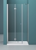 Душевая дверь BelBagno ALBANO 1300x1950 хром ALBANO-BS-13-60+70-C-Cr