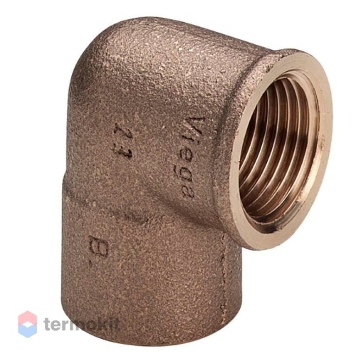 Viega бронзовый угловой переходник 28 x 1 ВР