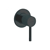 Встраиваемый смеситель для душа KLUDI BOZZ черный матовый 389253976