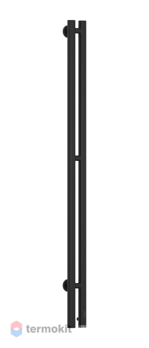 Электрический полотенцесушитель Сунержа Нюанс 1200 арт. матовый черный 31-0543-1253