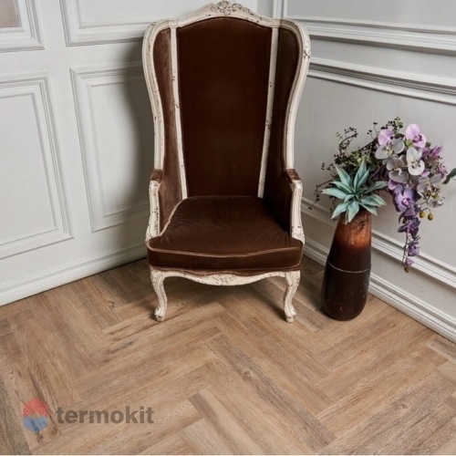 Ламинат Vinilam Parquet Herringbone Glue Паркет Северный GD11133