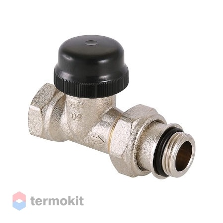 Valtec Клапан термостатический прямой с преднастройкой 1/2"