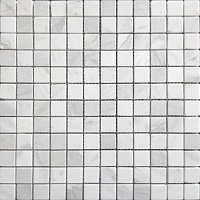 Мозаика Caramelle Mosaic Pietrine 4mm Dolomiti Bianco Pol (2,3x2,3) 29,8x29,8