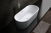 Акриловая ванна ART&MAX 1700x745 белый глянец AM-525-1700-745