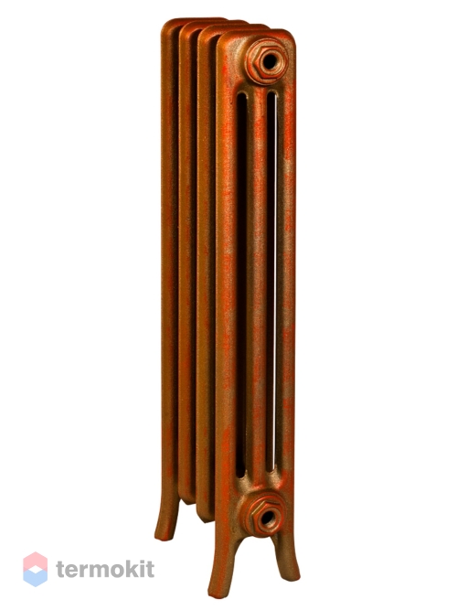 Чугунный радиатор Radimax Loft 600 10 секций с боковым подключением