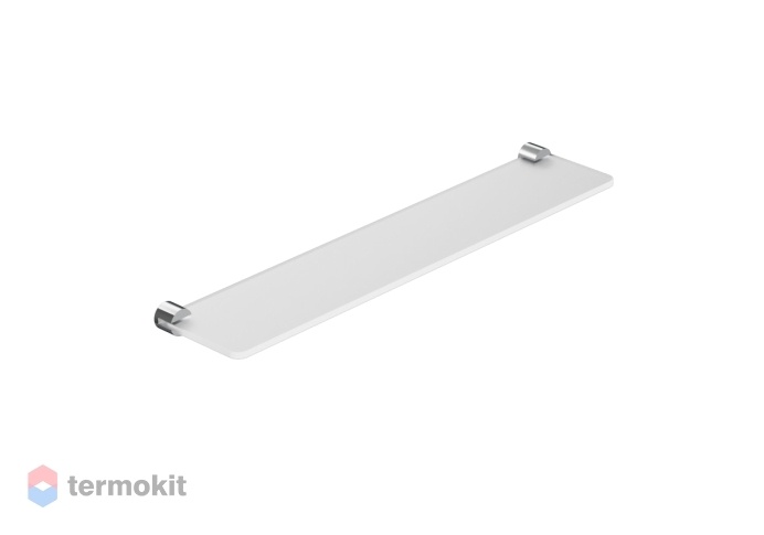 Полка Kludi Vela R стеклянная хром 5897305