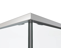 Душевой уголок Vincea Ultima 2000x800x800 хром VSS-7UL8080CL