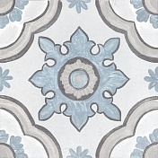Керамогранит Cifre Adobe Basma Decor White Mate 20х20