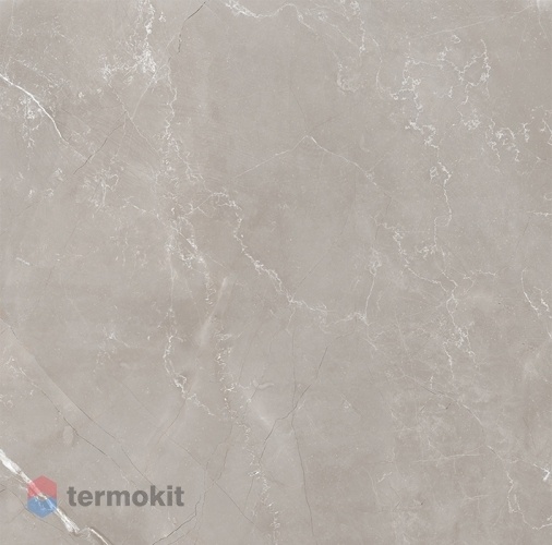 Керамогранит Laparet Vitrum Grigio серый 60x60 полированный