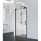 Душевая дверь Cezares Marmi 900х1950 черная MARMI-B-1-90-C-NERO