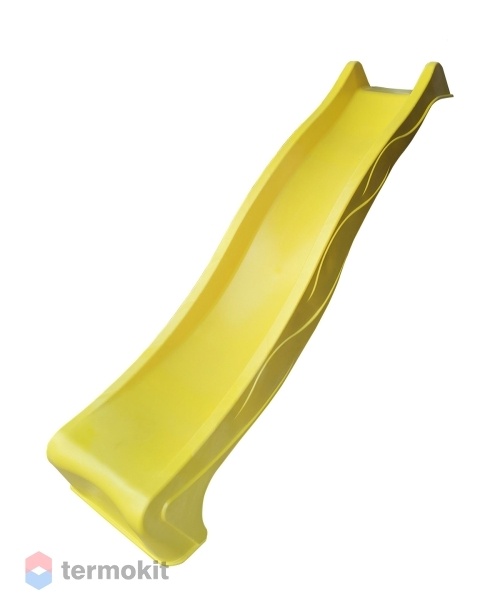 Горка волнистая DFC Slide 2.3м желтая