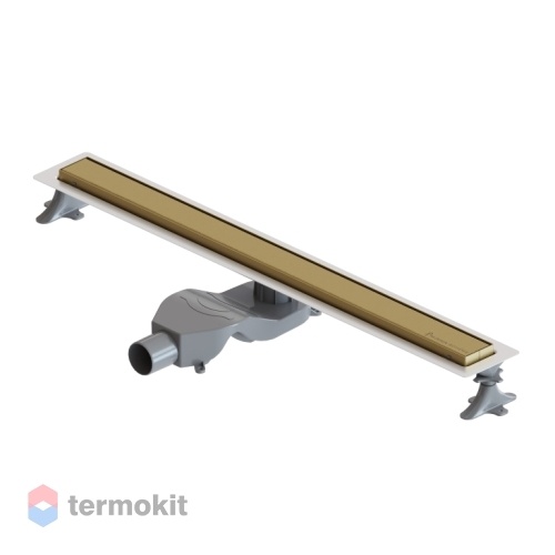 Душевой лоток Armadi Art Premium Linear 800 мм золото матовое 982-80-MG